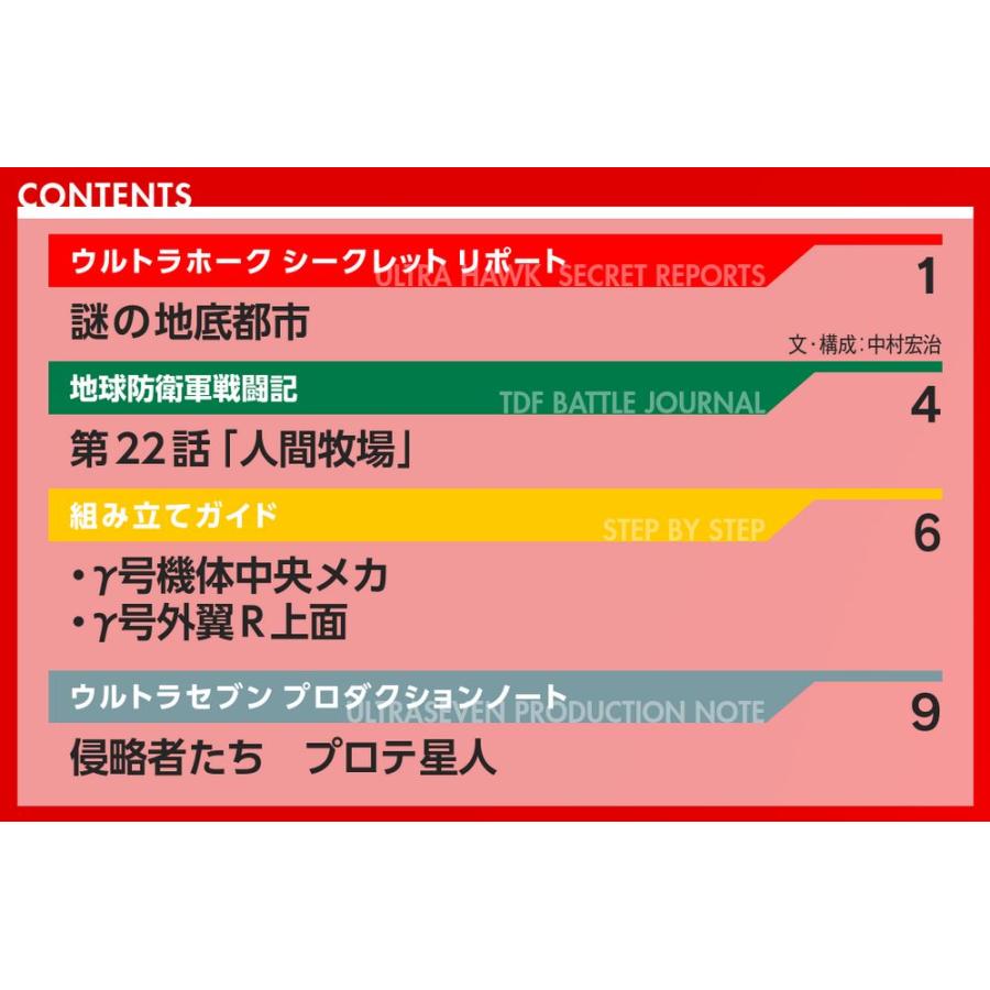 デアゴスティーニ　ウルトラホーク1号　第67号