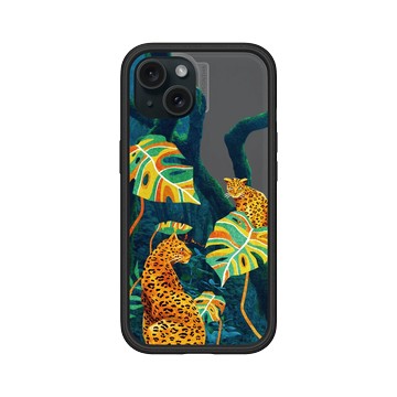 iPhone 15 Mod NX 黑 - LOOK！多看我一眼 LOOK! Nature Seeks Attention - 願傷疤 有天開出花（亞馬遜雨林）