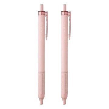 TOMBOW MONO graph lite 0.5mm 油性原子筆 煙燻粉 2入