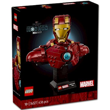 樂高LEGO 超級英雄系列 - 76327 鋼鐵人 MK4 半身像