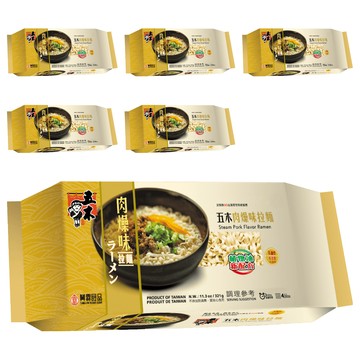 五木 肉燥拉麵  321g  6包