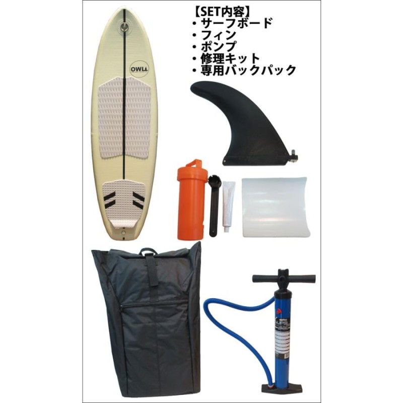 follow's限定 特別価格] OWL DUAL SHIFT SURFBOARDS オウル 