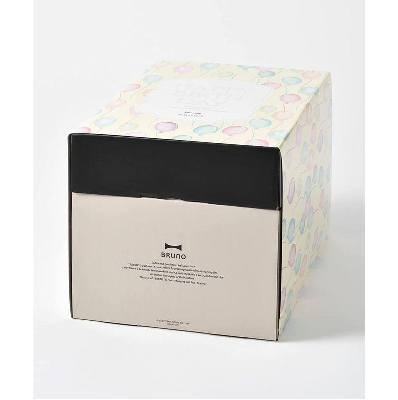 BRUNO コンパクトホットプレート+鍋 ギフトセット 誕生日祝い BOE021