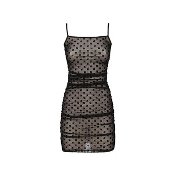 Misbhv - Black Viscose Blend Dress