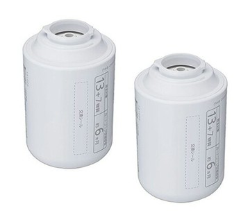 Panasonic【日本代購】松下 淨水器更換濾心２個TK-CJ23C2