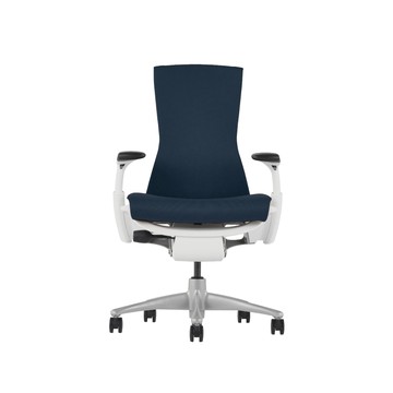 Herman Miller 【Ystore雅浩家具】Embody 3.0 白框款_夜幕藍(人體工學椅/電腦椅/辦公椅)