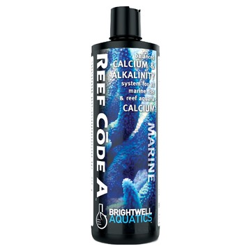 BWA 海水鈣與KH平衡劑-A劑 250ml/500ml 鈣 KH值穩定，適用於海水水族箱，維持珊瑚礁生態系統  1入