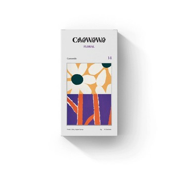 【花茶系列】洋甘菊 茶包禮盒 (15入)