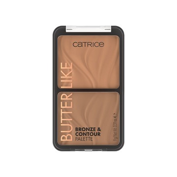 卡翠絲光影雙色修容盤51g-棕色