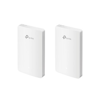 TP-Link 【2入組】EAP235-Wall Omada Wi-Fi 5 雙頻AC1200 Gigabit嵌牆式基地台PoE供電 無線AP