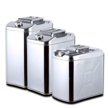 台灣公司貨 免運 可開票 食品級304不銹鋼油桶汽油桶40升30升20升3升加油專用桶備用油箱