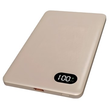 MCK 科技 WCC 超薄磁吸行動電源  琥珀金