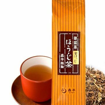 寶焙 200g包裝 ［芳香、層次豐富的焙茶］年終 年末 焙茶 葉 200g 包裝 綠茶 高級 日本茶 專賣店  京都 伴手禮 老店お茶屋 森半 共榮製茶 禮品 禮物 茶 焙茶 當地 獨立包裝 送禮 寶焙 森半日本必買 | 日本樂天熱銷