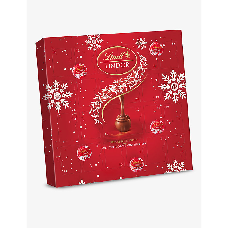 Lindor mini chocolate advent calendar 109g