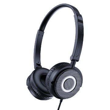 KTnet 廣鐸 折疊耳機麥克風 附收納袋 + 轉接線 105g  HP16  黑色