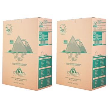 momi 摩米 農夫皇牌系列 特級果園草  1kg  2包