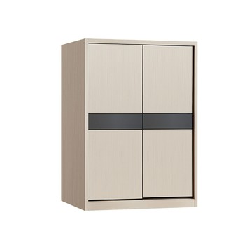 ASSARI 防火防潮全鋁6尺推門衣櫃(寬180x深60x高196cm)