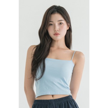 【現貨】DOROSIWA | 平口冰絲感Bra Top 一般/ 短版