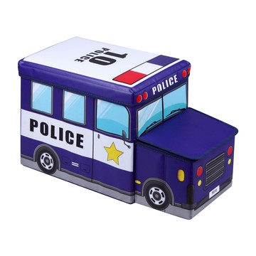 Cotton Field 棉花田傢飾 MyCAR立體汽車造型摺疊收納凳  UL/TUV產品安全雙認證  耐重80公斤  1個