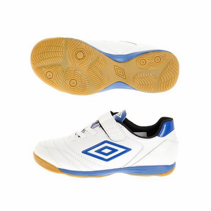 アンブロ Umbro ジュニアサッカーインドアトレーニングシューズ エバ ブル Sb J Wid In Uu4njb14wx サッカーシューズ キッズ 通販 Lineポイント最大get Lineショッピング