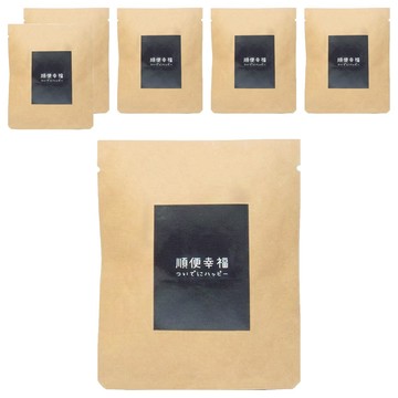 順便幸福 日式玄米煎茶立體茶包 隨享組 6包/組  5g  1組