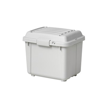 【日本天馬】INCARGO 置物收納箱-37L-2色可選-典雅白