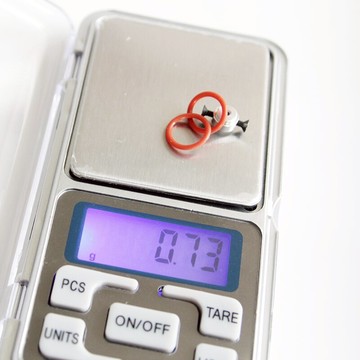 1.5mm 螺旋槳 槳保護器 小馬達槳保護器5030兩葉槳保護器