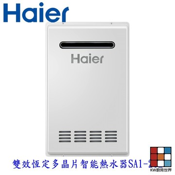 Haier 海爾 SA1-20L 室外專用強制排氣熱水器 JSQ38-T20    限定區域含基本安裝 【KW廚房世界】