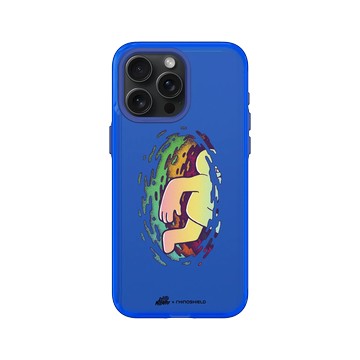 iPhone 15 Pro Max Clear 激光藍 - Ted Leonid Melendres - Portal Run 異空間