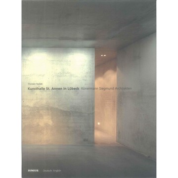 Kunsthalle St. Annen in Lubeck -9783885065371 絕版英文德文設計書 [建築人設計人的店-上博圖書]