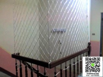 10mm網高空墜物樓梯防護網陽台閣樓防墜網細孔加厚安全網 igo克萊爾
