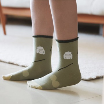 泡沫 - 青茶 / 右手超人襪