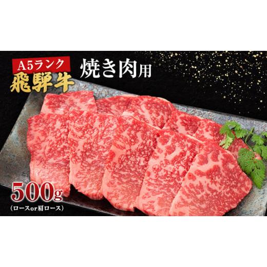 ふるさと納税 岐阜県 池田町 牛肉 飛騨牛 焼き肉 セット ロース 又は 肩ロース 500ｇ 黒毛和牛 Ａ5 美味しい お肉 牛 肉 和牛 焼肉 BBQ バーベキュー 【岐阜県…