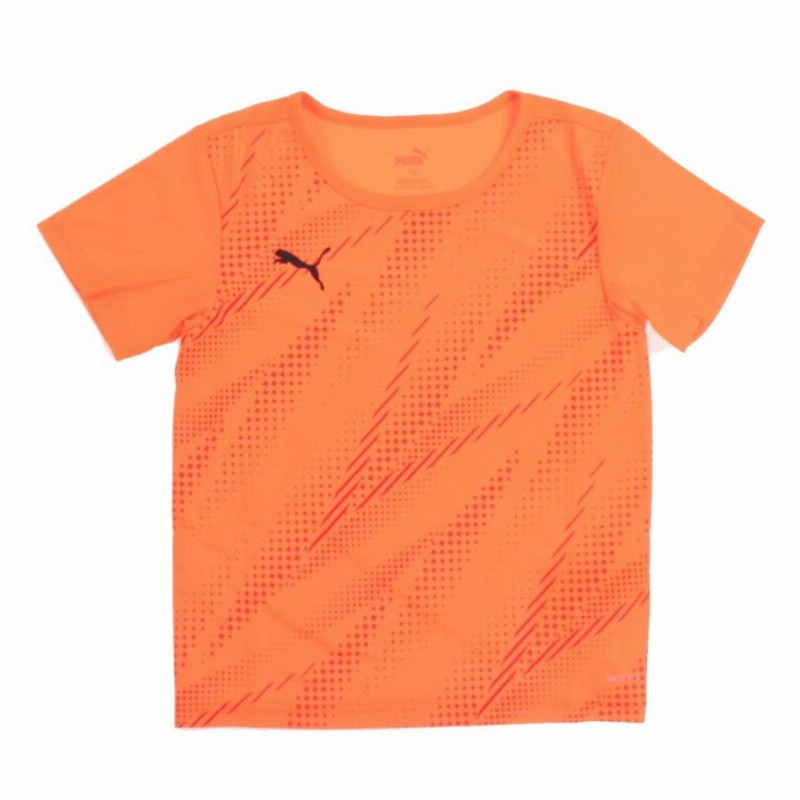 プーマ ジュニア キッズ・子供 サッカー/フットサル 半袖シャツ