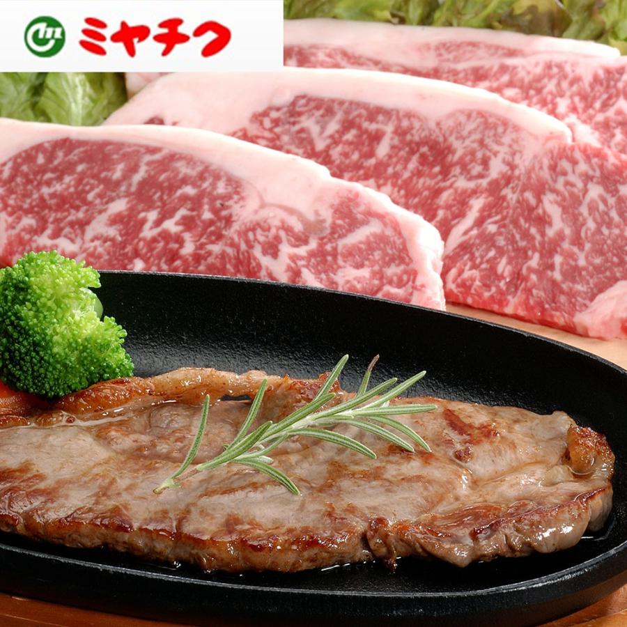 宮崎牛 ロースステーキ B   牛肉
