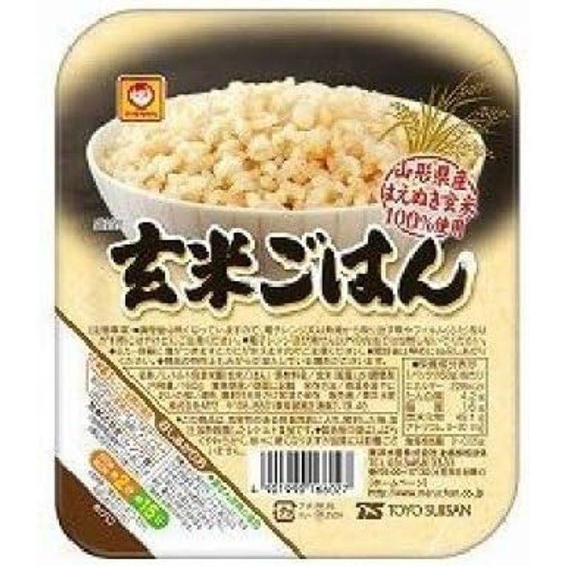 東洋水産 玄米ごはん 160g×20個入×(2ケース)