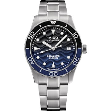 MIDO 美度 官方授權  OCEAN STAR 39 潛水機械錶 送禮-39mm M0269071104100