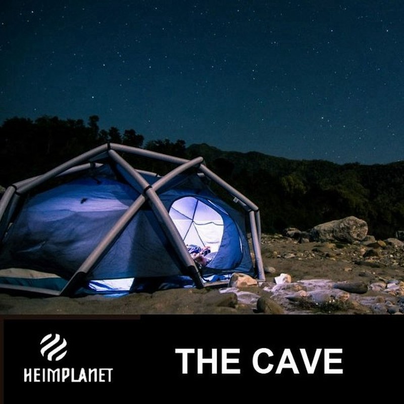 Heimplanet ヘイムプラネット ザ ケイブ The Cave Hp0001 Hpt エアフレームテント キャンプ アウトドア 通販 Lineポイント最大0 5 Get Lineショッピング