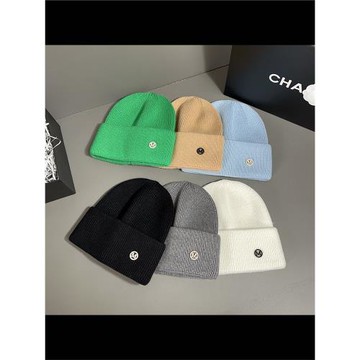 秋冬字母舒適女護耳休閑毛線帽