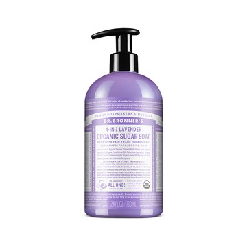 Dr.Bronners 美國薰衣草Shikakai沐浴露 710ml/24oz
