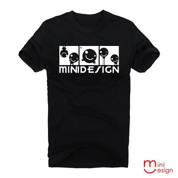 Minidesign-Mini正方塊潮流設計短T 五色