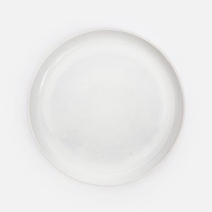 艾禮思陶瓷平盤21.3cm 晨霧白