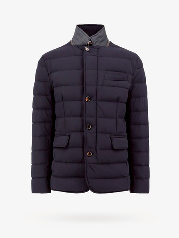 Padded and quilted jacket - MOORER - gender_Man