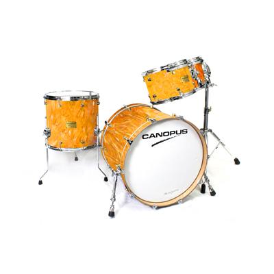 CANOPUS Mahogany Studio Kit Plus Marmalade Swirl