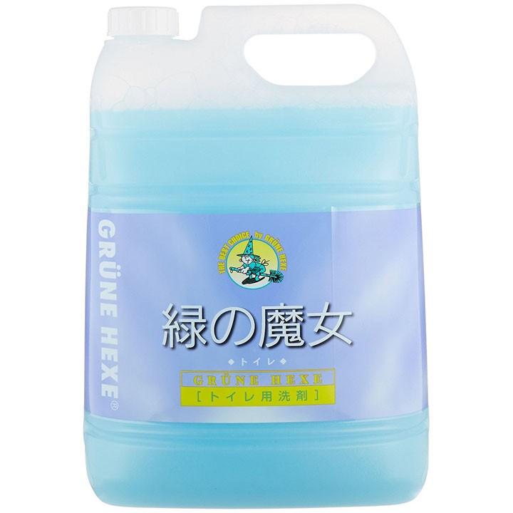 緑の魔女 泡タイプ トイレ(トイレ用洗剤) 詰替 400ML