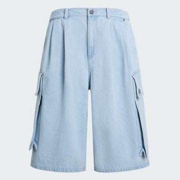 【adidas 愛迪達】 ADILENIUM 丹寧短褲 男 - Originals KX4823