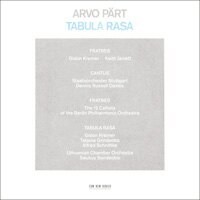 阿爾沃．帕爾特：淨境 Arvo Pärt: Tabula rasa (CD) 【ECM】