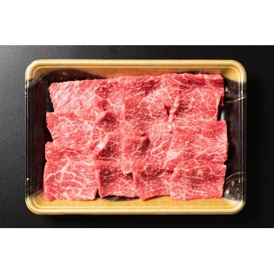 ふるさと納税 村山市 特選山形牛 焼肉用モモ肉 約350g 黒毛和牛