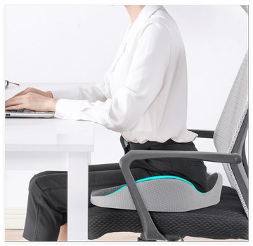 美臀坐墊 學生久坐坐墊 護腰久坐不累坐墊 記憶棉坐墊 減壓椅墊 抒壓坐墊 產婦坐墊 xy