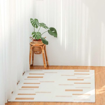 【PLAYZU】Northern Lights 極光之美｜無毒大片設計巧拼地墊